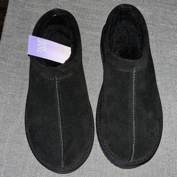 Suede Leather Slippers - Picture 2 of 4
